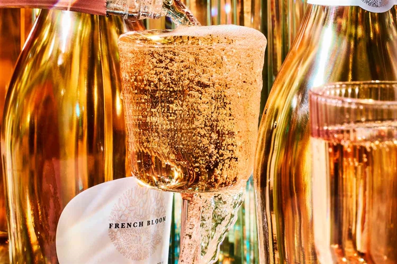 2 Hour Cookery Class for Two with a Bottle of 0% French Bloom